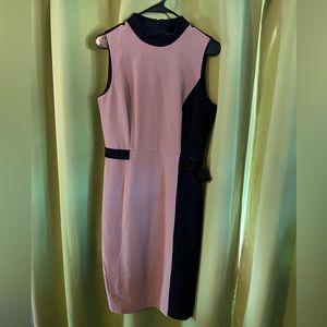 White House Black Market Knee Length Dress